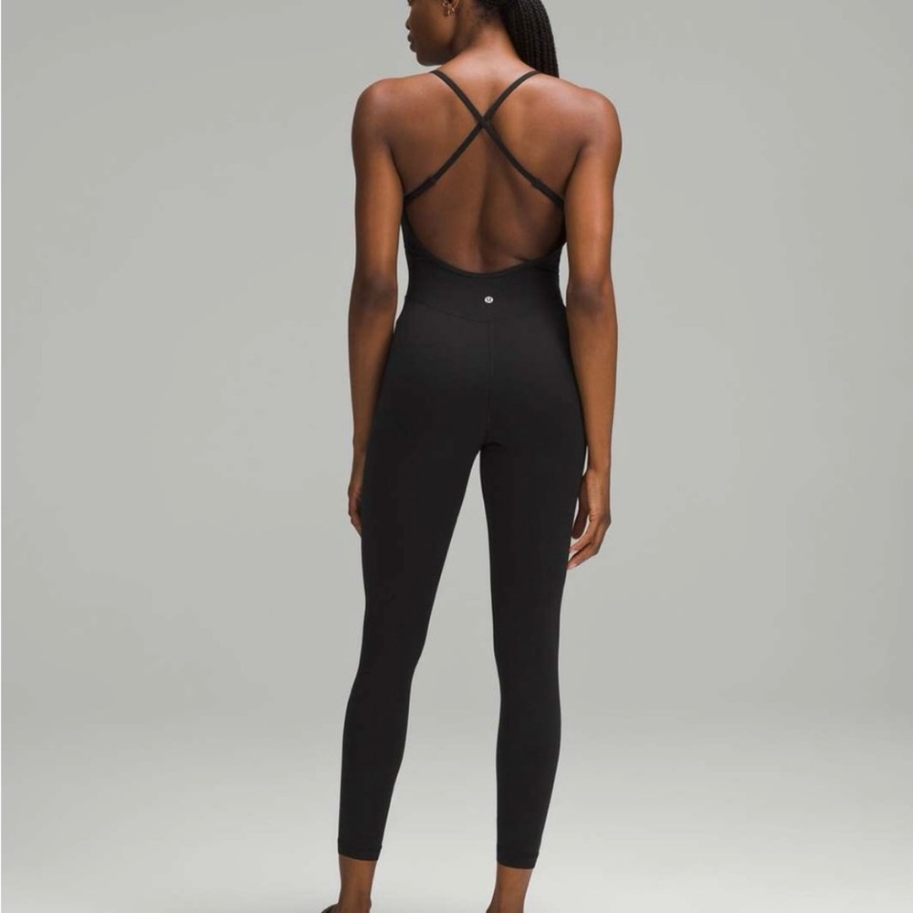lululemon Align Cross-Back
Bodysuit 25" Brown